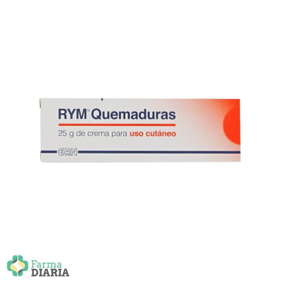 RYM QUEMADURAS 25 G
