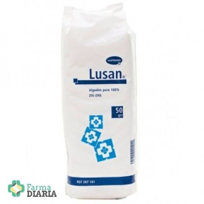 LUSAN ALGODON ZIG ZAG PURO 50 G