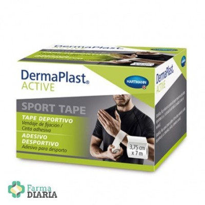 DERMAPLAST ACTIVE SPORT TAPE 3,75 CM X 7 M