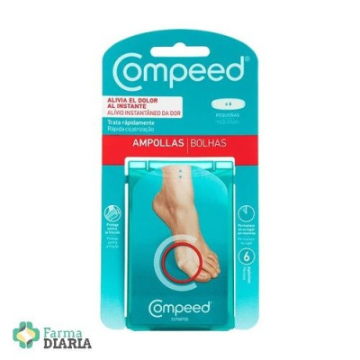 COMPEED AMPOLLAS PEQUEÑAS 6 U