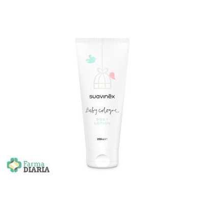 SUAVINEX LOCION HIDRATANTE CORPORAL BABY COLOGNE 200 ML