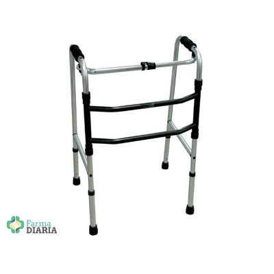 ANDADOR DE PASOS DE ALUMINIO