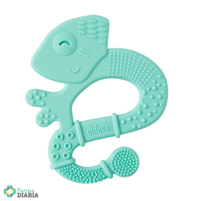 CHICCO MORDEDOR SILICONA IGUANA +2M