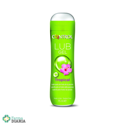 CONTROL GEL LUBRICANTE TROPICAL 75 ML