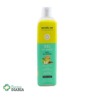 BETRES ON GEL DE BAÑO DULCE DE MANZANA 750 ML