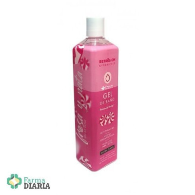 BETRES ON GEL DE BAÑO FRESA & NATA 750 ML