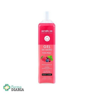 BETRES ON GEL DE BAÑO FRUTOS ROJOS 750 ML
