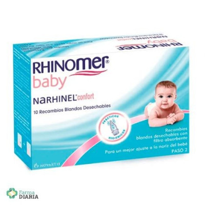 RHINOMER BABY NARHINEL RECAMBIOS 10 U