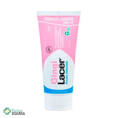 GINGILACER PASTA DENTIFRICA FORMATO AHORRO 200 ML