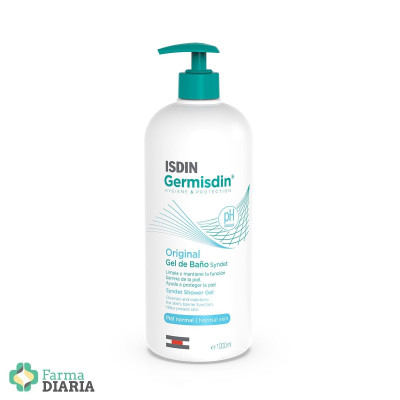 ISDIN GERMISDIN GEL DE BAÑO ORIGINAL 1000 ML