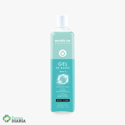 BETRES ON GEL DE BAÑO ZERO 750 ML