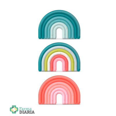 SUAVINEX MORDEDOR SILICONA ARCOIRIS +0 M