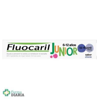 FLUOCARIL JUNIOR SABOR CHICLE 75 ML