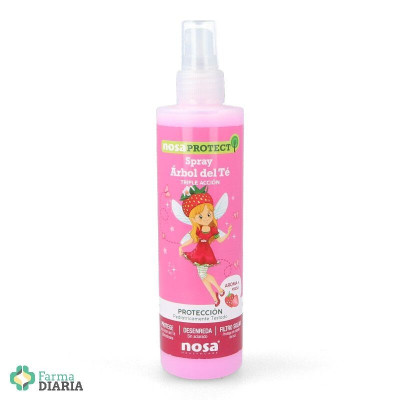 NOSA PROTECT SPRAY ARBOL DEL TE AROMA FRESA 250 ML