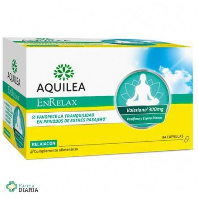 AQUILEA ENRELAX 84 CAPSULAS