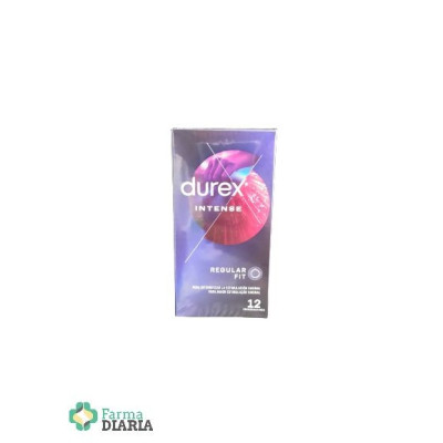 DUREX INTENSE 12 U