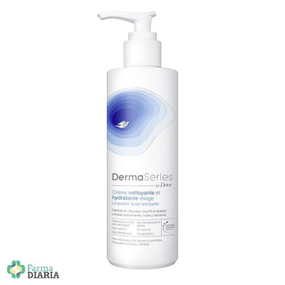DERMASERIES LIMPIADOR FACIAL HIDRATANTE 250 ML