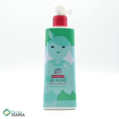 LETIFEM PEDIATRIC GEL INTIMO NIÑO 250 ML
