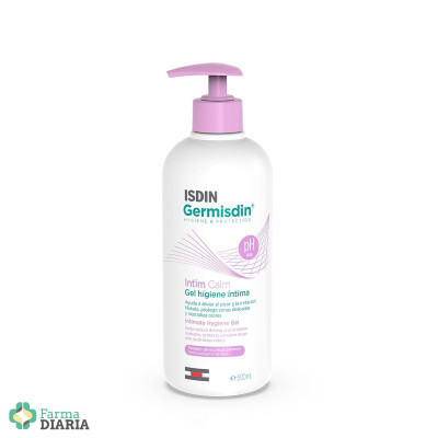 ISDIN GERMISDIN INTIM CALM GEL HIGIENE INTIMA 500 ML
