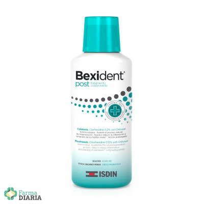 BEXIDENT POST TRATAMIENTO COLUTORIO 250 ML