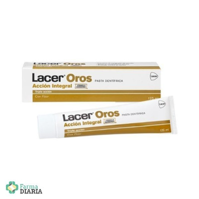 LACER OROS PASTA DENTIFRICA 125 ML
