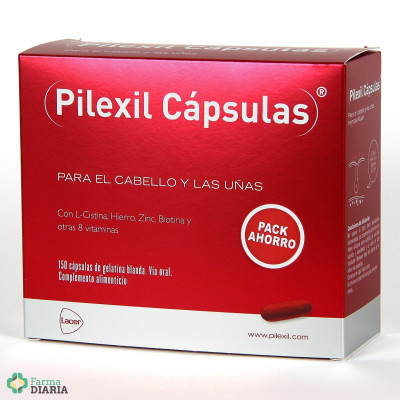 PILEXIL CAPSULAS 150 CAPSULAS
