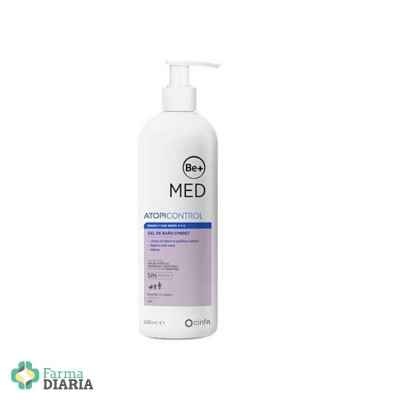BE+ MED ATOPICONTROL GEL DE BAÑO SYNDET 400 ML