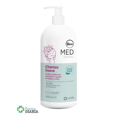 BE+ MED PEDIATRICS CHAMPU SUAVE 300 ML