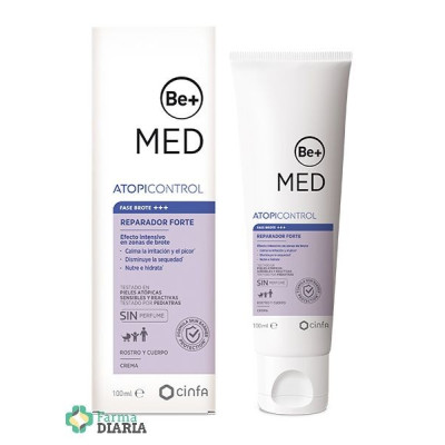 BE+ MED ATOPICONTROL REPARADOR FORTE 100 ML