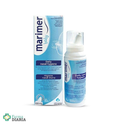 MARIMER BABY HIGIENE NASAL DIARIA 100 ML