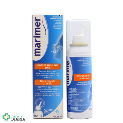 MARIMER NARIZ TAPADA Y RESFRIO 100 ML