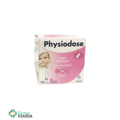 PHYSIODOSE SUERO FISIOLOGICO 30 U