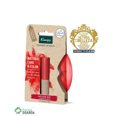 KNEIPP BALSAMO LABIAL NATURAL RED