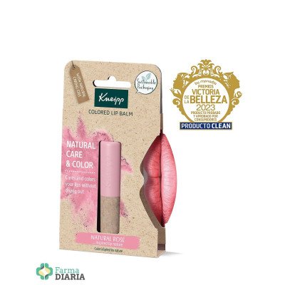 KNEIPP BALSAMO LABIAL NATURAL ROSE