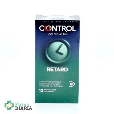 CONTROL PRESERVATIVOS RETARD 12 U