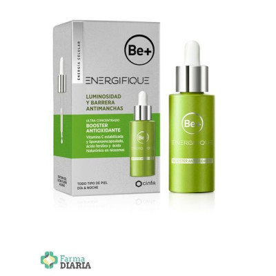 BE+ ENERGIFIQUE BOOSTER ANTIOXIDANTE 30 ML
