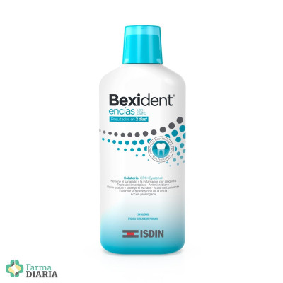 BEXIDENT ENCIAS USO DIARIO COLUTORIO 500 ML