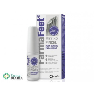 FARMAFEET MICOSIS PINCEL 3 EN 1 4 ML