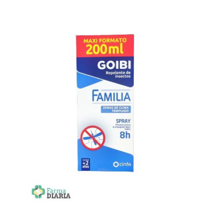 GOIBI ANTIMOSQUITOS FAMILIA SPRAY 200 ML
