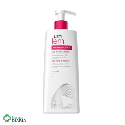 LETIFEM GEL INTIMO DIARIO 500 ML