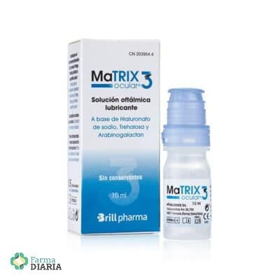 MATRIX OCULAR 3 10 ML