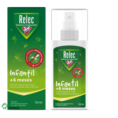RELEC INFANTIL SPRAY 100 ML