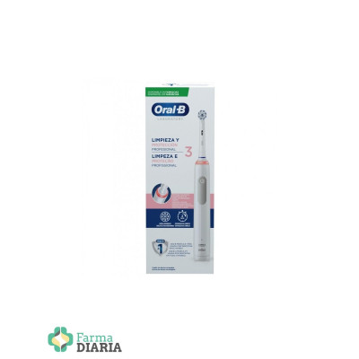 ORAL B CEPILLO ELECTRICO LIMPIEZA Y PROTECCION 3