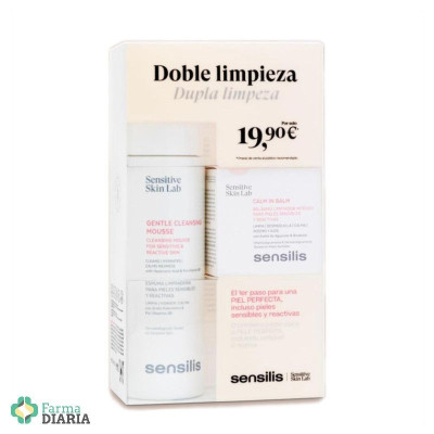 SENSILIS PACK MOUSSE LIMPIADOR 200 ML + BALSAMO LIMPIADOR 25 ML