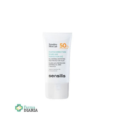SENSILIS PHOTOCORRECTION PURE AGE PERFECT SPF50 40 ML