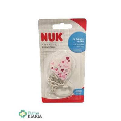 NUK CADENITA SUJETA CHUPETE TRITAN