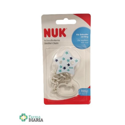 NUK CADENITA SUJETA CHUPETE TRITAN