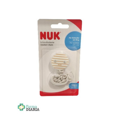 NUK CADENITA SUJETA CHUPETE TRITAN