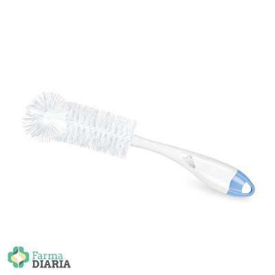 NUK ESCOBILLA LIMPIA BIBERONES 2 EN 1
