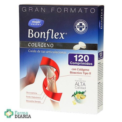 BONFLEX COLAGENO 120 COMPRIMIDOS